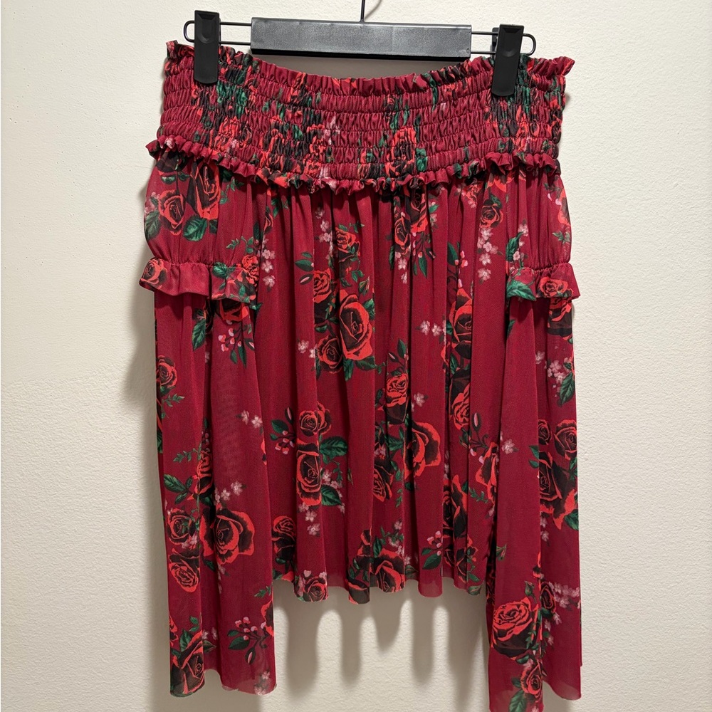 Alter’d State off the shoulder floral top